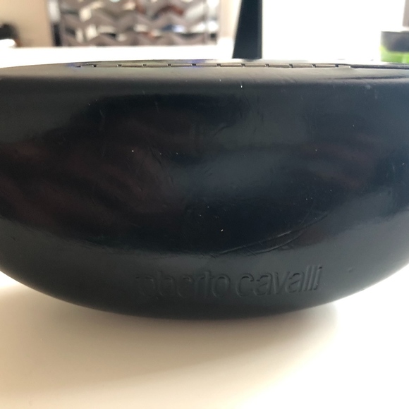 Roberto Cavalli Accessories - Authentic, Hard Eyeglass Case